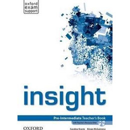 Insight: pre-Intermediate Teacher's Book (+resource Multirom Pack)