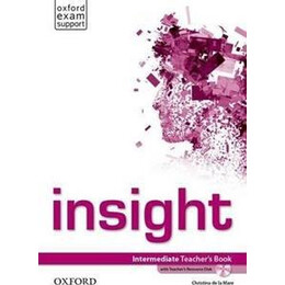 Insight Intermediate Tchr's (+multi-Rom)