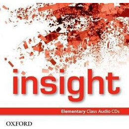 Insight Elementary Class cds (2)
