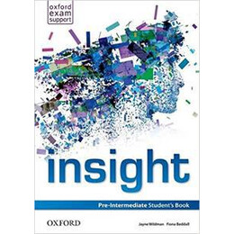 Insight pre-Intermediate Student's Book