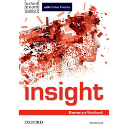 Insight Elementary Workbook and Online Practice