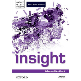Insight Advanced Workbook (+online Practice)
