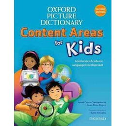 Oxford Picture Dictionary Content Areas for Kids: English Dictionary