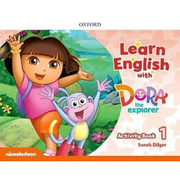 Learn English With Dora the Explorer 1 Workbook
