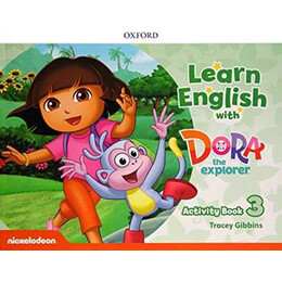 Learn English With Dora the Explorer 3 Workbook