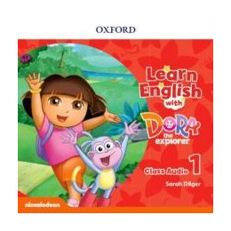 Learn English With Dora the Explorer 1 cds