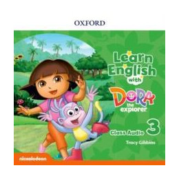Learn English With Dora the Explorer 3 cds
