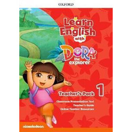 Learn English With Dora the Explorer 1 Teacher's