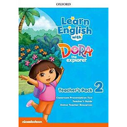 Learn English With Dora the Explorer 2 Teacher's Pack