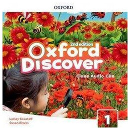 Oxford Discover 2nd Edition 1 cd