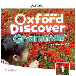 Oxford Discover 2nd Edition 1 Grammar Audio cd