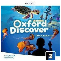 Oxford Discover 2nd Edition 2 cd
