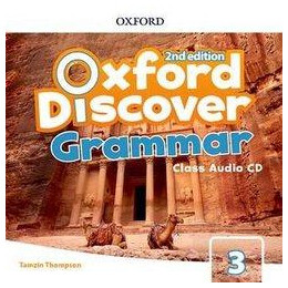Oxford Discover 2nd Edition 3 Grammar Audio cd