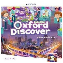 Oxford Discover 2nd Edition 5 cd