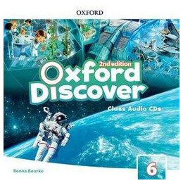 Oxford Discover 2nd Edition 6 cd