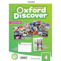 Oxford Discover 2nd Edition 5 Posters