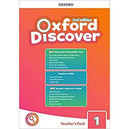 Oxford Discover 2nd Edition 1 Teacher's Pack (+cpt+online Practice Access Card Pack)