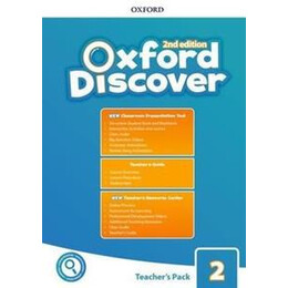 Oxford Discover 2 2nd Edition Teacher's Pack (+cpt+online Practice Access Card Pack)