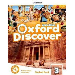 Oxford Discover 3 2nd Edition Student's Pack