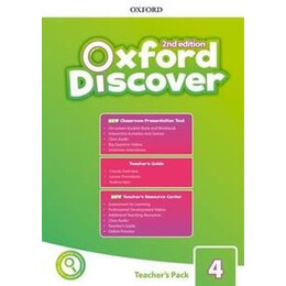 Oxford Discover 4 2nd Edition Teacher's Pack (+cpt+online Practice Access Card Pack)