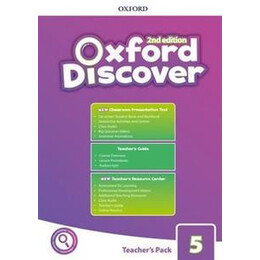 Oxford Discover 5 2nd Edition Teacher's Pack (+cpt+online Practice Access Card Pack)