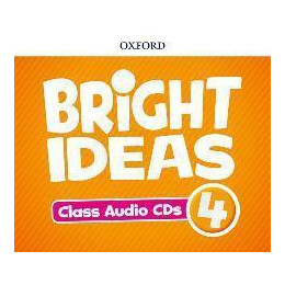Bright Ideas 4 Audio cds