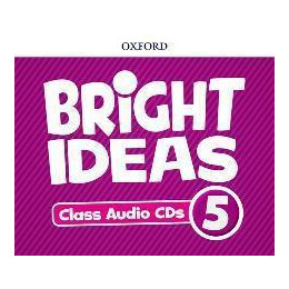 Bright Ideas 5 Audio cds