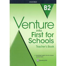 Venture Into First for Schools Teacher's Book Βιβλιο Καθηγητη