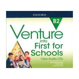 Venture Into First for Schools cds (3)