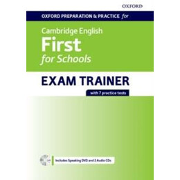 First for Schools Exam Trainer 2017