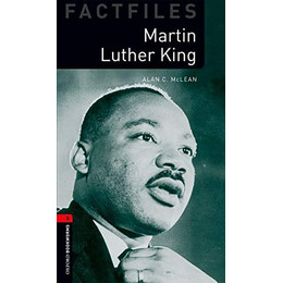 Oxford Bookworms Library Level 3 - Martin Luther King