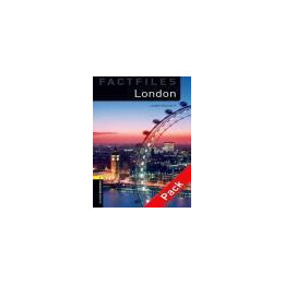 Factfiles London (+audio) (Obw1)