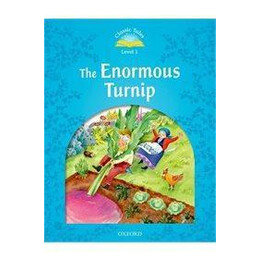 The Enormus Turnip (2nd Edition)  (Classic Tales Level 1)
