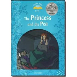 Classic Tales Second Edition: Level 1: the Princess and the pea e-Book & Audio Pack