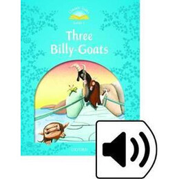 Classic Tales Second Edition: Level 1: the Three Billy Goats Gruff e-Book & Audio Pack