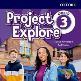 Project Explore 3 Class Audio cds