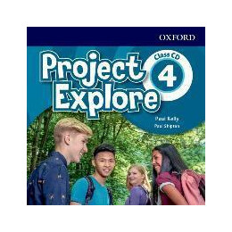 Project Explore: Level 4: Class Audio cds