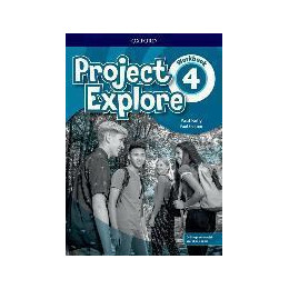 Project Explore: Level 4: Workbook With Online Practice