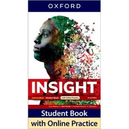 Insight 2nd Edition Intermediate Student's Book (+online Practice)
