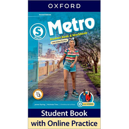 Metro Starter 2nd Student's Book & Workbook (+online Practice)