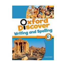 Discover 3 Writing & Spelling