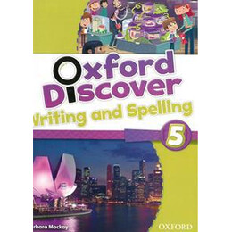 Discover 5 Writing & Spelling