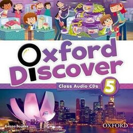 Discover 5 cds