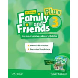 Family & Friends Plus 3 2nd ed Builder Book
