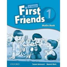 First Friends 1 2nd Maths Number Book
