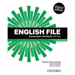 English File 3rd Edition Intermediate Wkbk W/key
