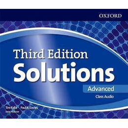 Solutions 3rd Edition Advanced Class cds