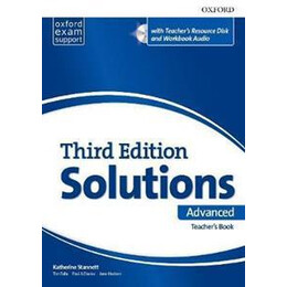 Solutions 3rd Edition Advanced Teacher's Pack