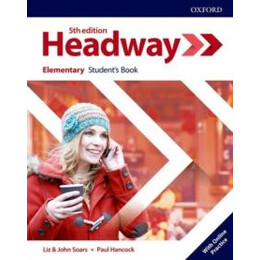 New Headway Elementary Student's Book (+online) 5th Edition