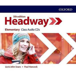 New Headway 5th Elementary Audio cds